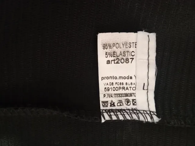 Chaqueta negra T.L Nueva