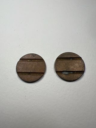 2 vecchie tessere telefoniche