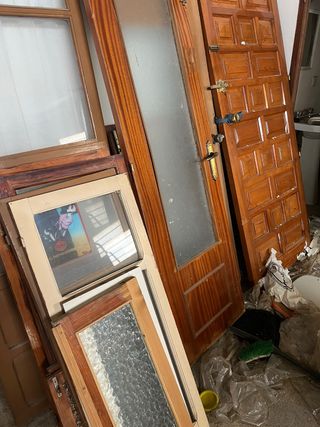 Puertas de Madera Maciza