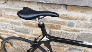 Bicicleta carbono talla L, muy poco uso