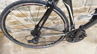 Bicicleta carbono talla L, muy poco uso