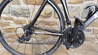 Bicicleta carbono talla L, muy poco uso