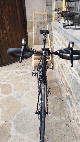 Bicicleta carbono talla L, muy poco uso