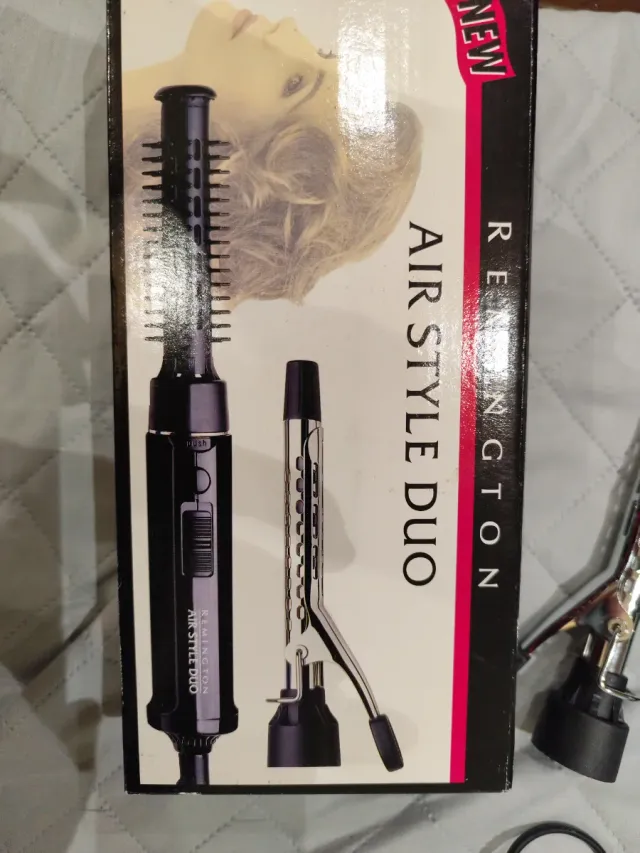 Rizador Remington Air Style Duo