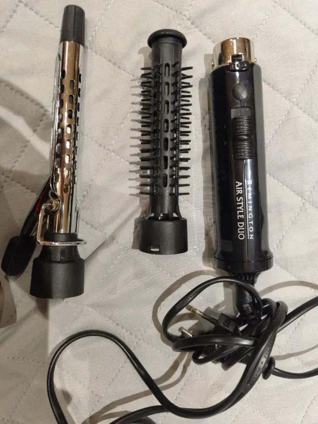 Rizador Remington Air Style Duo