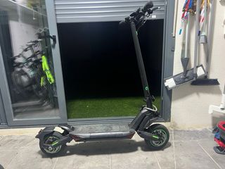 Patinete eléctrico Youin Negro/Verde