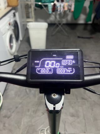 Patinete eléctrico Youin Negro/Verde