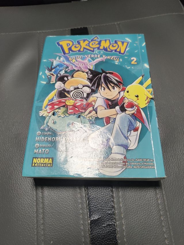 Pokemon 2: Rojo, Verde y Azul