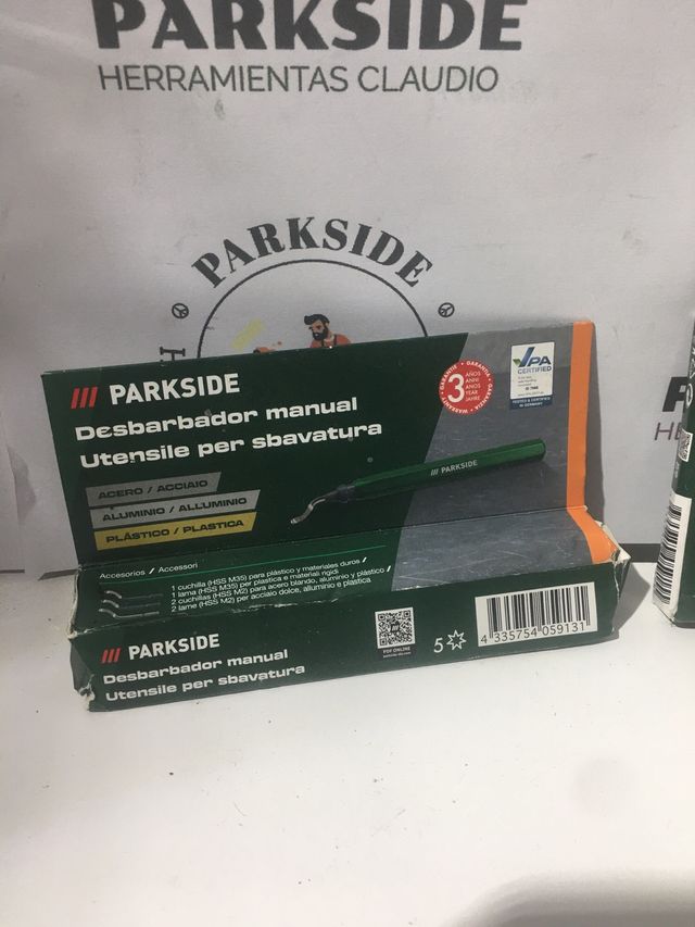 Parkside Desbarbador Manual