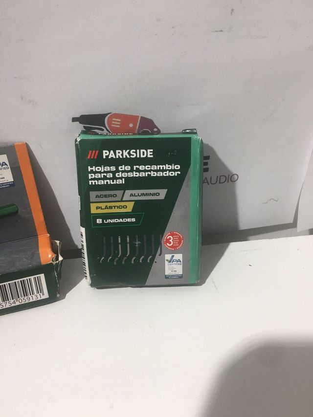 Parkside Desbarbador Manual
