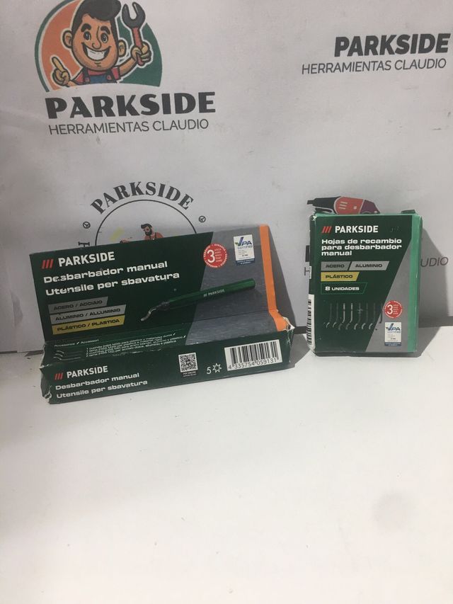 Parkside Desbarbador Manual