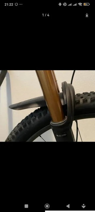 Guardabarros Fox para Ril