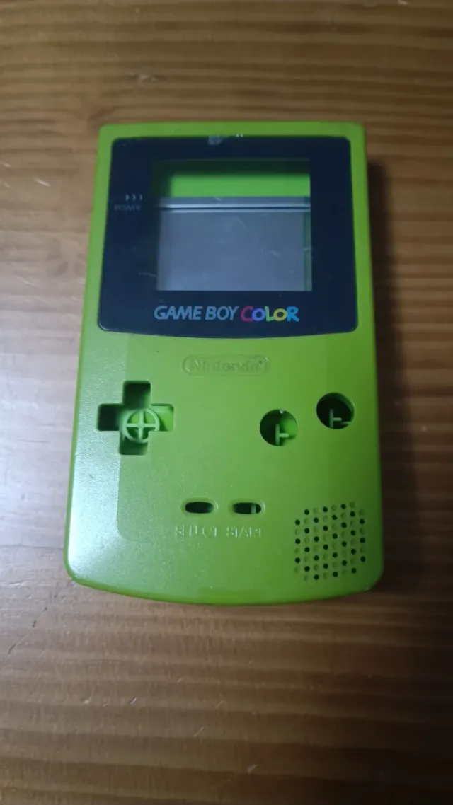 Carcasa Game Boy Color Verde