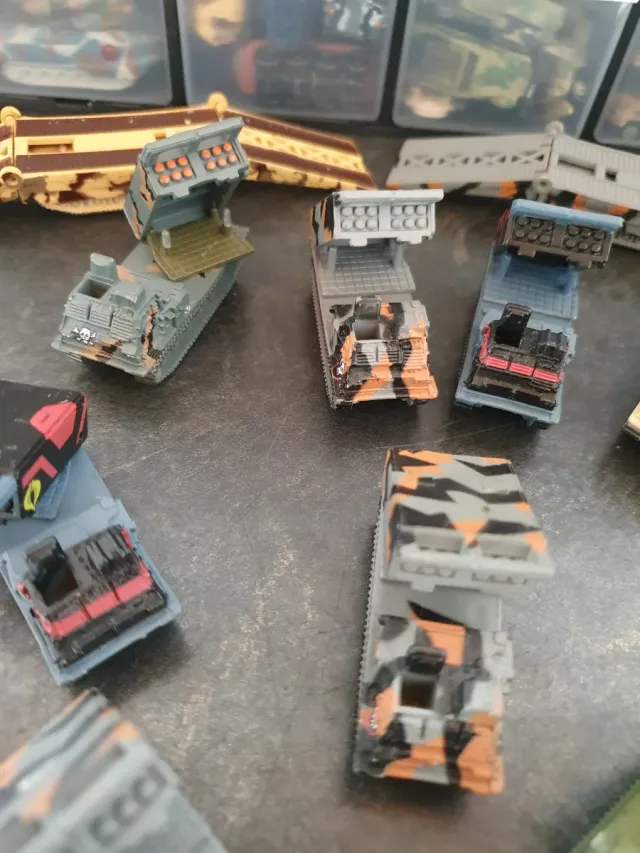 Micro Machines Militari Set