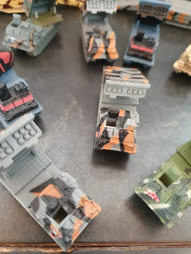 Micro Machines Militari Set