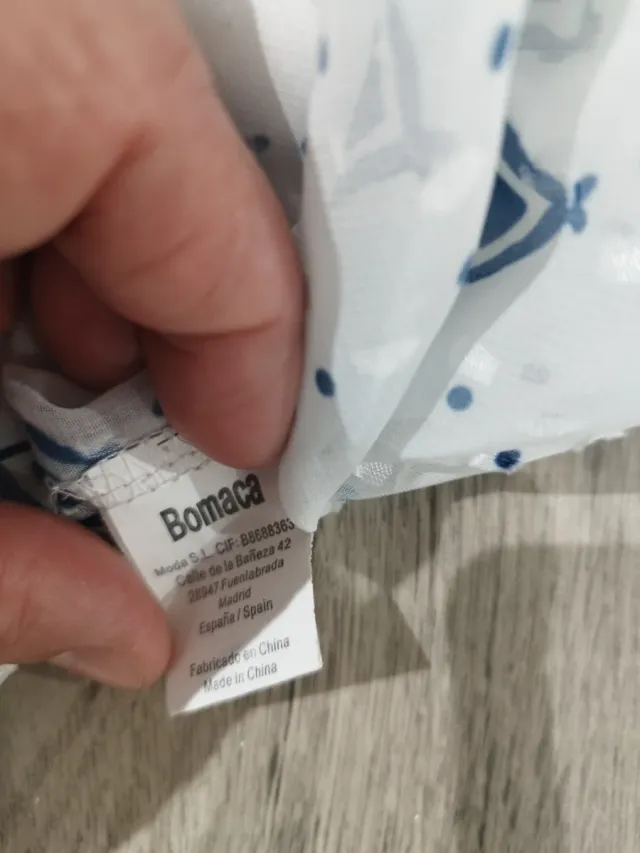 Camisa de mujer con estampado de rombos