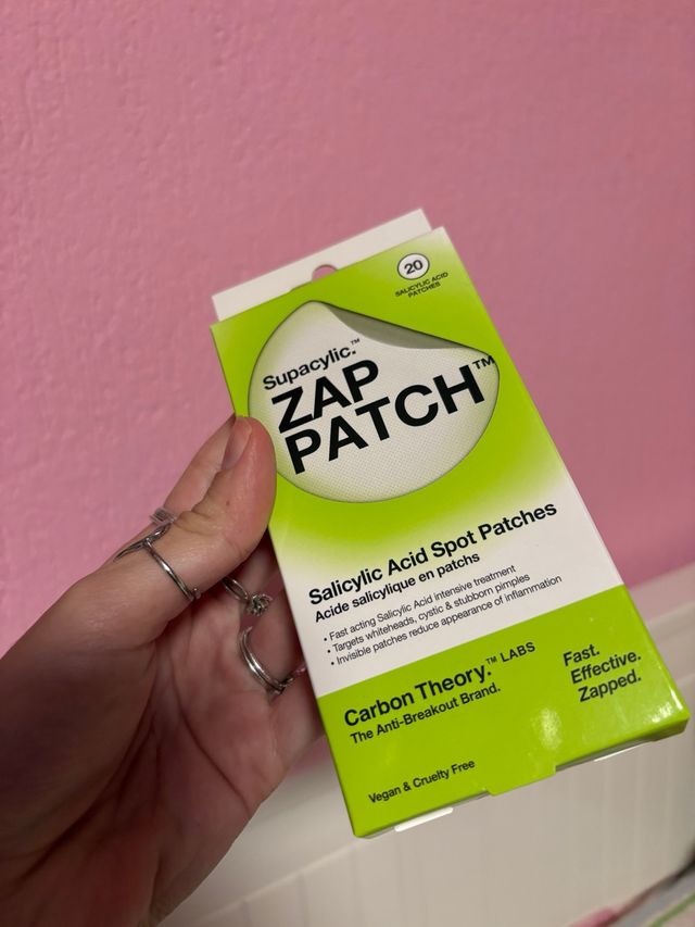 Carbon Theory Zap Patch - Parches Ácido Salicílico