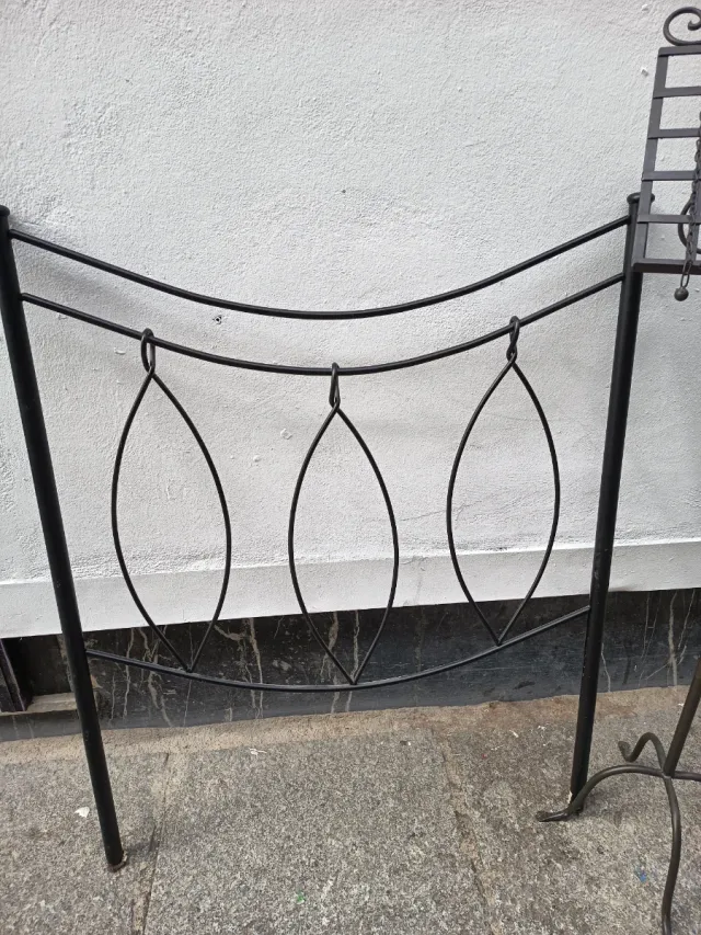 Cabecero forja 90 cm