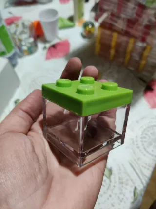 Scatoline lego verdi