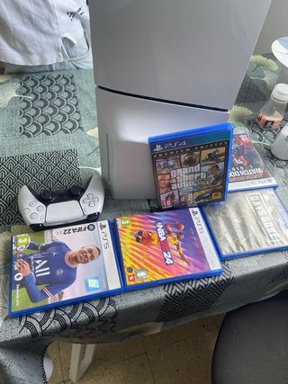 Consola PlayStation 5 Slim Blanca precio negociabl