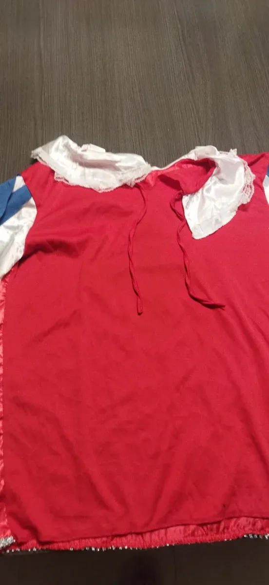 Conjunto disfraces hombre y mujer