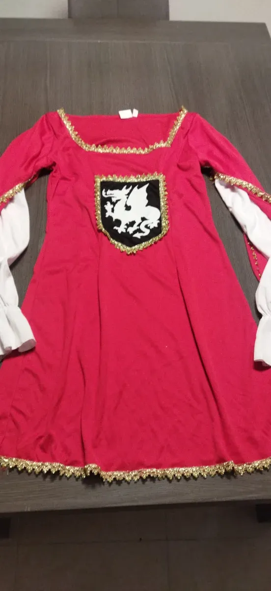 Conjunto disfraces hombre y mujer