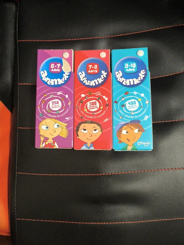 Abremente 6-7, 7,8, 9-10 años