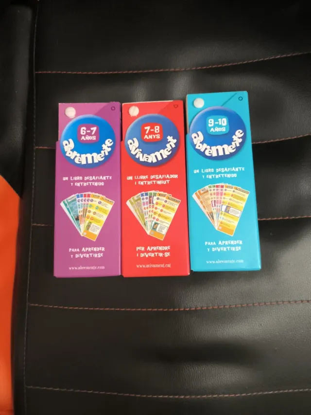 Abremente 6-7, 7,8, 9-10 años