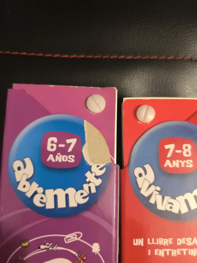 Abremente 6-7, 7,8, 9-10 años