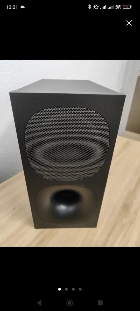 Barra de Sonido Sony HT-SD40 Negra