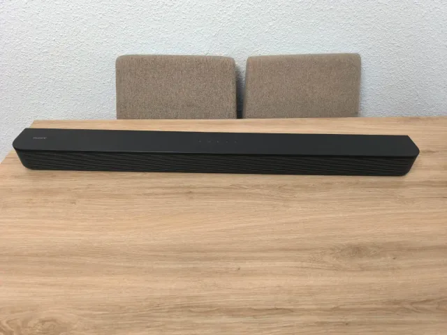 Barra de Sonido Sony HT-SD40 Negra