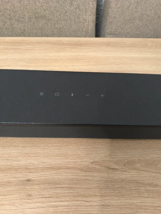 Barra de Sonido Sony HT-SD40 Negra