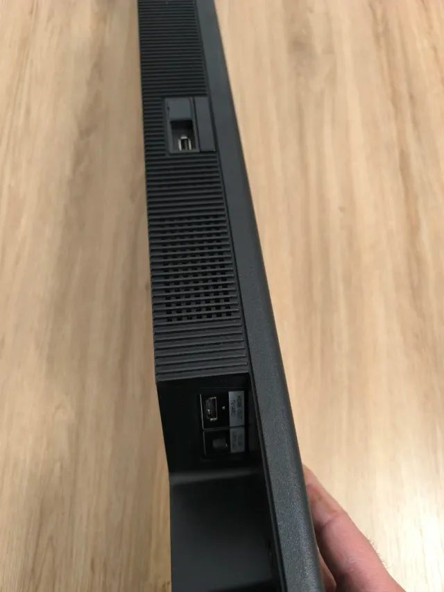 Barra de Sonido Sony HT-SD40 Negra