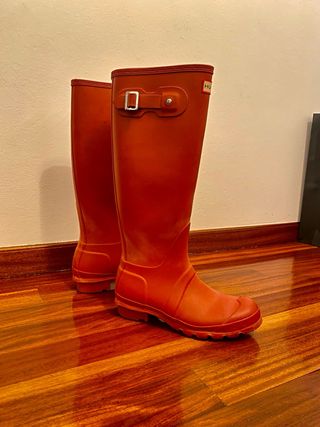 Botas de agua Hunter rojas Original Tall