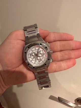 Reloj Jaguar J806 Cronógrafo Plata