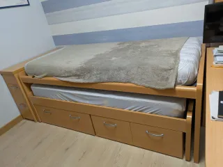 Mueble compacto con cajones