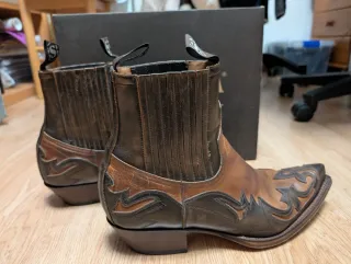 Botines Sendra Cuervo Evolution Marrón Talla 43