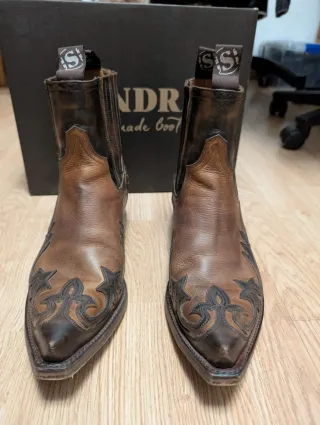 Botines Sendra Cuervo Evolution Marrón Talla 43