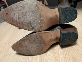 Botines Sendra Cuervo Evolution Marrón Talla 43