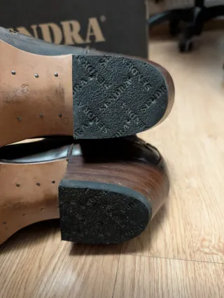 Botines Sendra Cuervo Evolution Marrón Talla 43