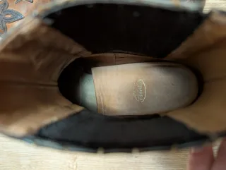 Botines Sendra Cuervo Evolution Marrón Talla 43