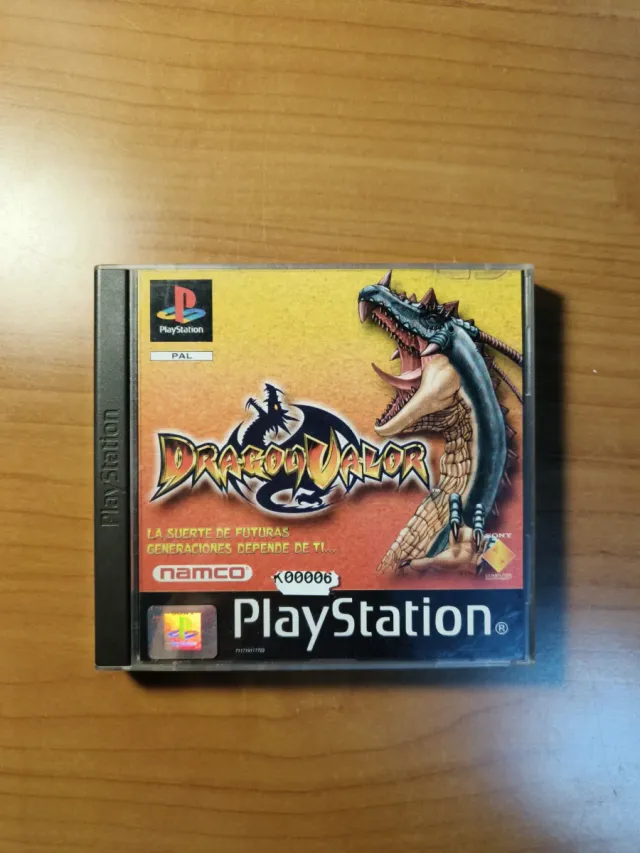 Dragon Valor PSX (PlayStation 1)