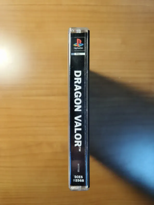 Dragon Valor PSX (PlayStation 1)