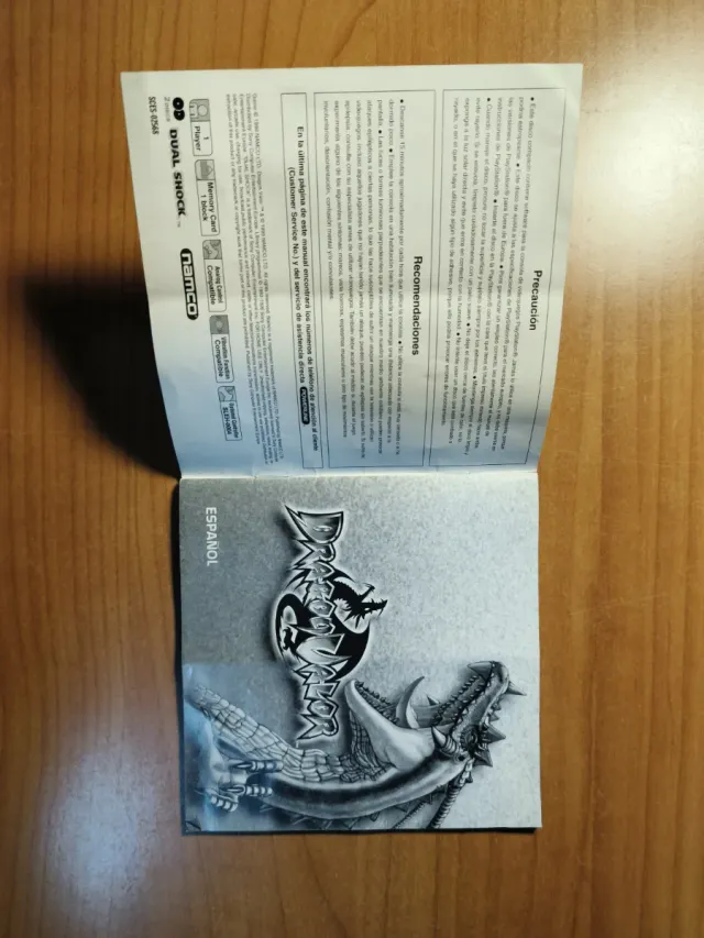 Dragon Valor PSX (PlayStation 1)