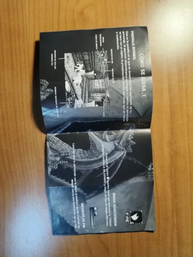 Dragon Valor PSX (PlayStation 1)