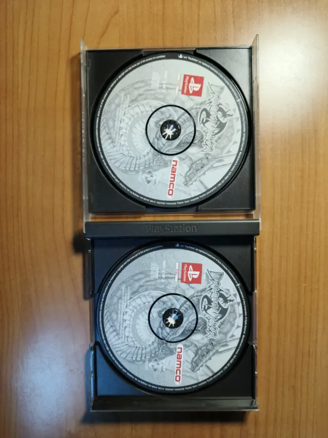 Dragon Valor PSX (PlayStation 1)