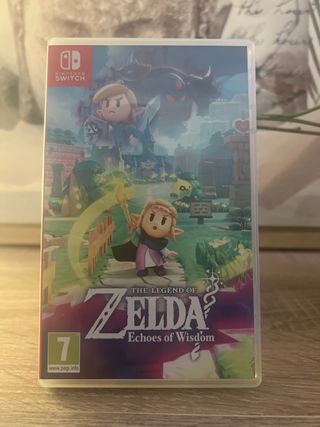 The Legend of Zelda: Echoes of Wisdom Switch