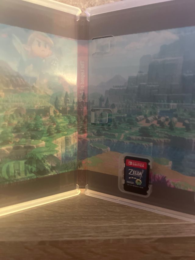 The Legend of Zelda: Echoes of Wisdom Switch
