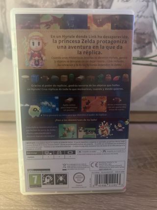 The Legend of Zelda: Echoes of Wisdom Switch