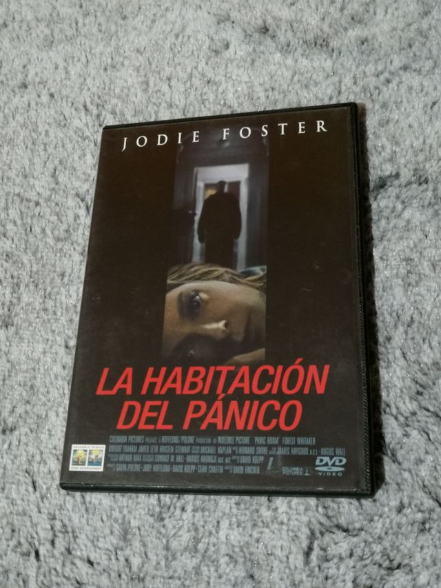 DVD La Habitación del Pánico